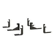LUVERNE 277078-401723 Regal 7 Black Stainless 78-Inch Truck Side Steps, Select Ford F-250, F-350, F-450, F-550 Super Duty