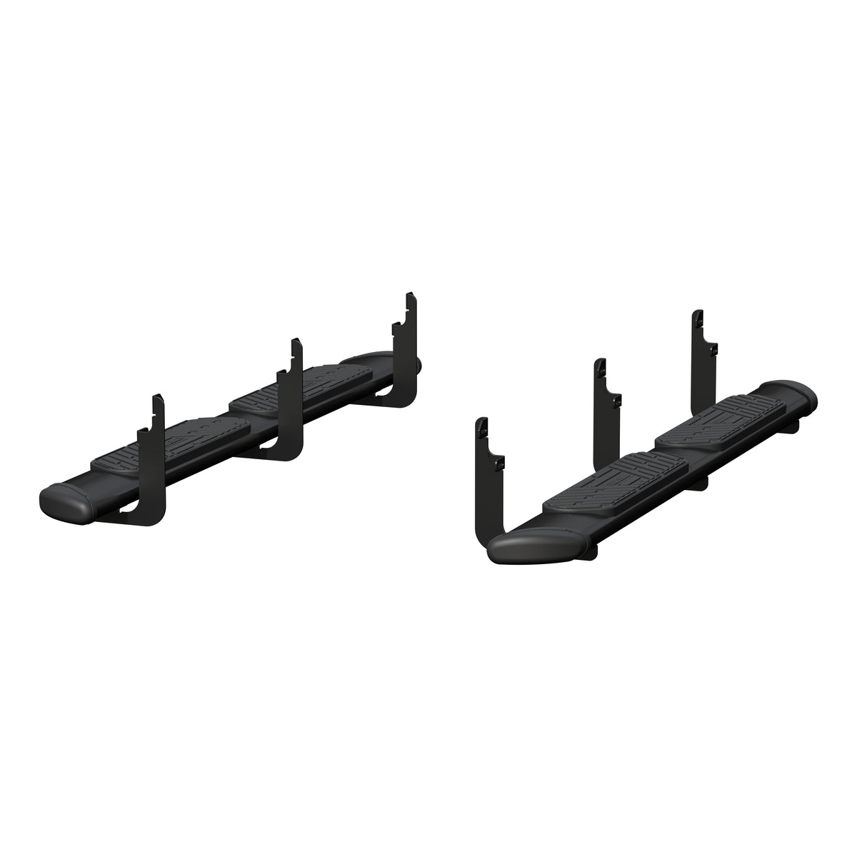 LUVERNE 277078-401734 Regal 7 Black Stainless 78-Inch Truck Side Steps, Select Ford F-250, F-350, F-450, F-550 Super Duty