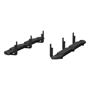 LUVERNE 277078-401734 Regal 7 Black Stainless 78-Inch Truck Side Steps, Select Ford F-250, F-350, F-450, F-550 Super Duty