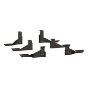 LUVERNE 277078-401743 Regal 7 Black Stainless 78-Inch Truck Side Steps, Select Chevrolet Silverado, GMC Sierra 2500, 3500 HD