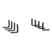LUVERNE 277078-409922 Regal 7 Black Stainless 78-Inch Truck Side Steps, Select Ford F-250, F-350, F-450, F-550 Super Duty