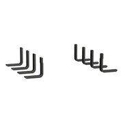 LUVERNE 277078-409922 Regal 7 Black Stainless 78-Inch Truck Side Steps, Select Ford F-250, F-350, F-450, F-550 Super Duty