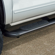 LUVERNE 277088-401535 Regal 7 Black Stainless Steel 88-Inch Truck Side Steps, Select Ford Lightning