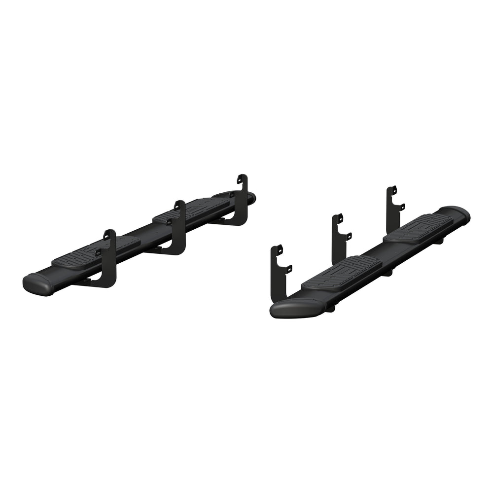 LUVERNE 277088-401535 Regal 7 Black Stainless Steel 88-Inch Truck Side Steps, Select Ford Lightning