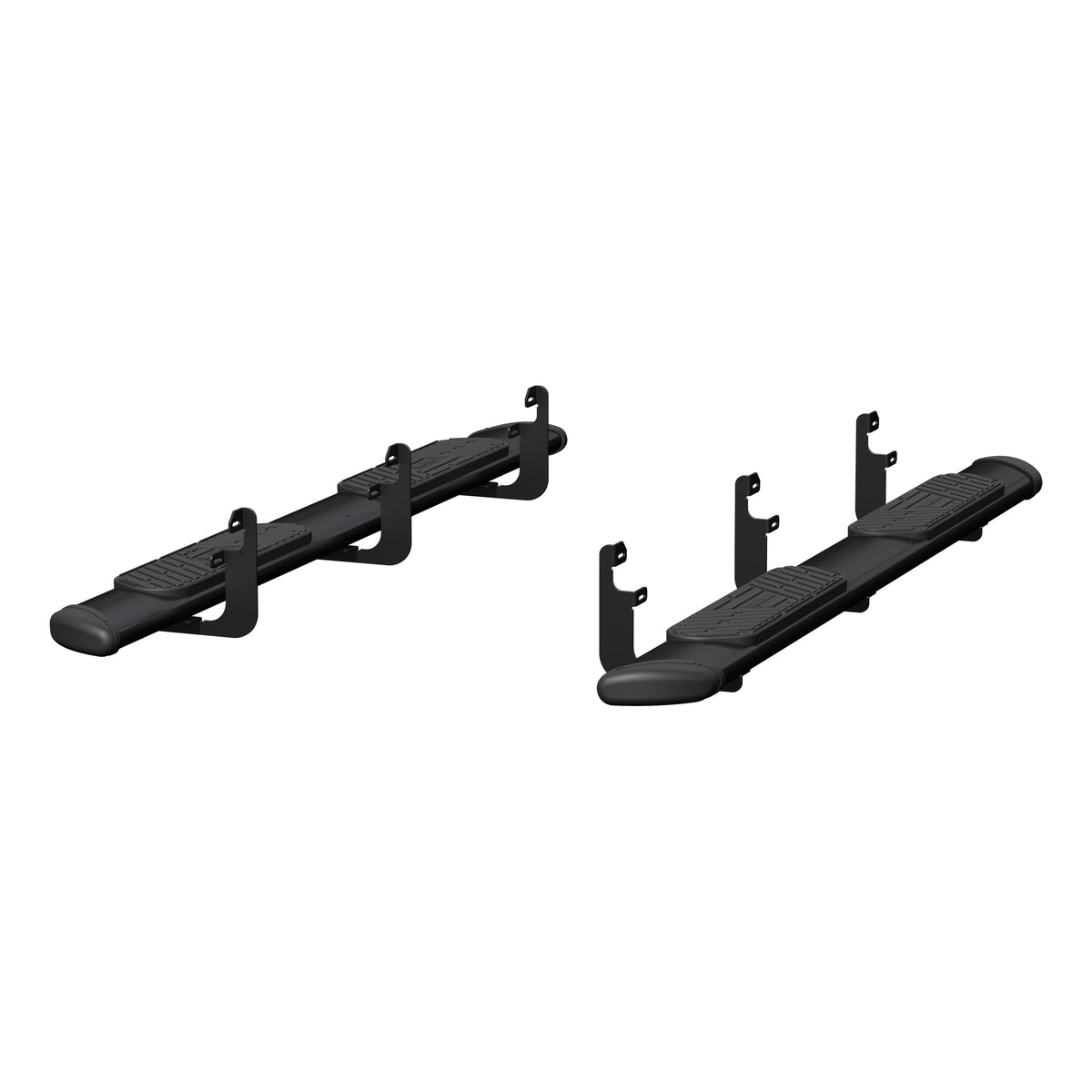 LUVERNE 277088-401535 Regal 7 Black Stainless Steel 88-Inch Truck Side Steps, Select Ford Lightning