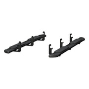 LUVERNE 277088-401535 Regal 7 Black Stainless Steel 88-Inch Truck Side Steps, Select Ford Lightning
