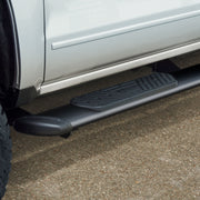 LUVERNE 277088-401734 Regal 7 Black Stainless 88-Inch Truck Side Steps, Select Ford F-250, F-350, F-450, F-550 Super Duty