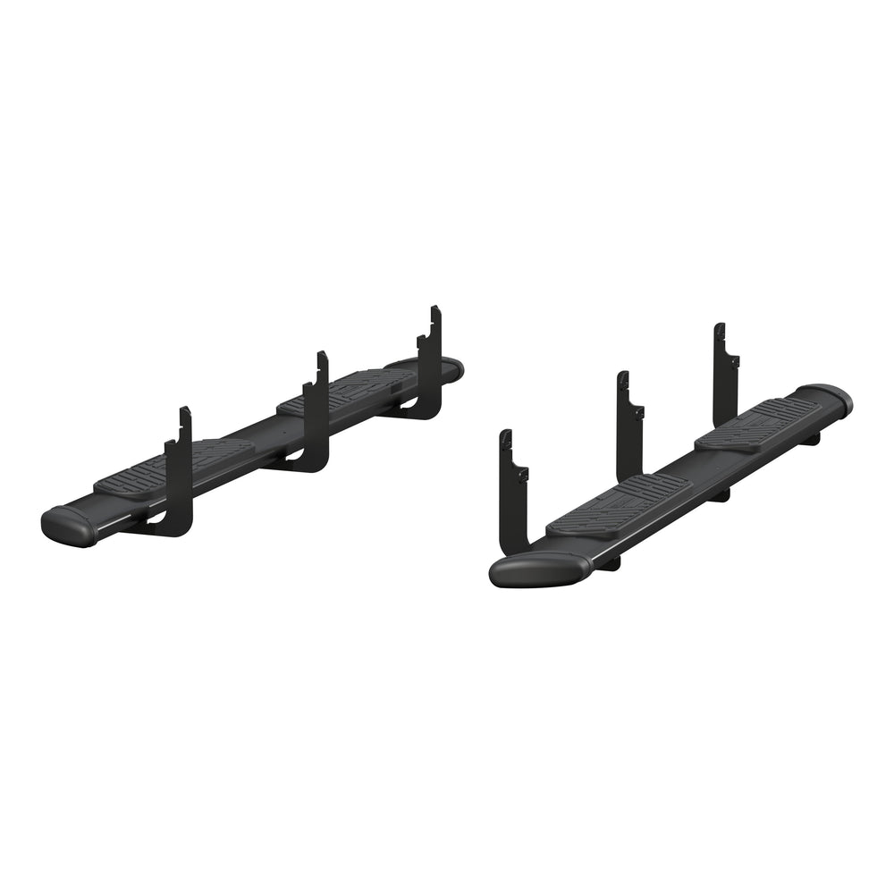 LUVERNE 277088-401734 Regal 7 Black Stainless 88-Inch Truck Side Steps, Select Ford F-250, F-350, F-450, F-550 Super Duty