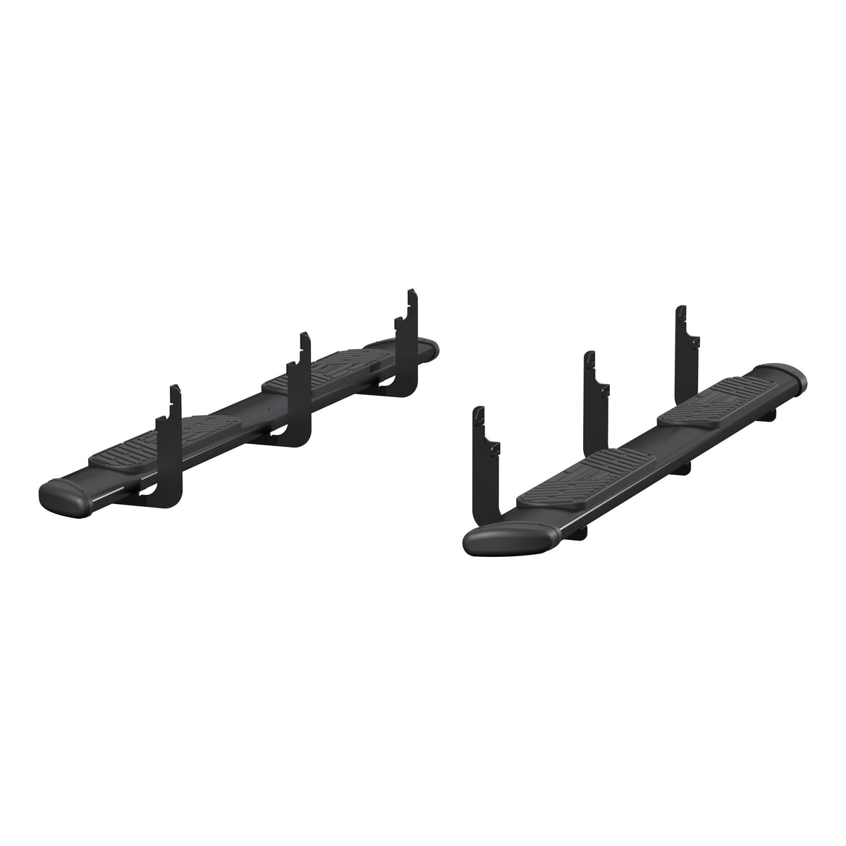 LUVERNE 277088-401734 Regal 7 Black Stainless 88-Inch Truck Side Steps, Select Ford F-250, F-350, F-450, F-550 Super Duty