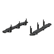 LUVERNE 277088-401734 Regal 7 Black Stainless 88-Inch Truck Side Steps, Select Ford F-250, F-350, F-450, F-550 Super Duty