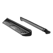LUVERNE 281033-571032 Black Stainless Steel Side Entry Steps Truck Running Boards, Select Dodge, Ram 1500, Classic, 2500, 3500 Crew Cab