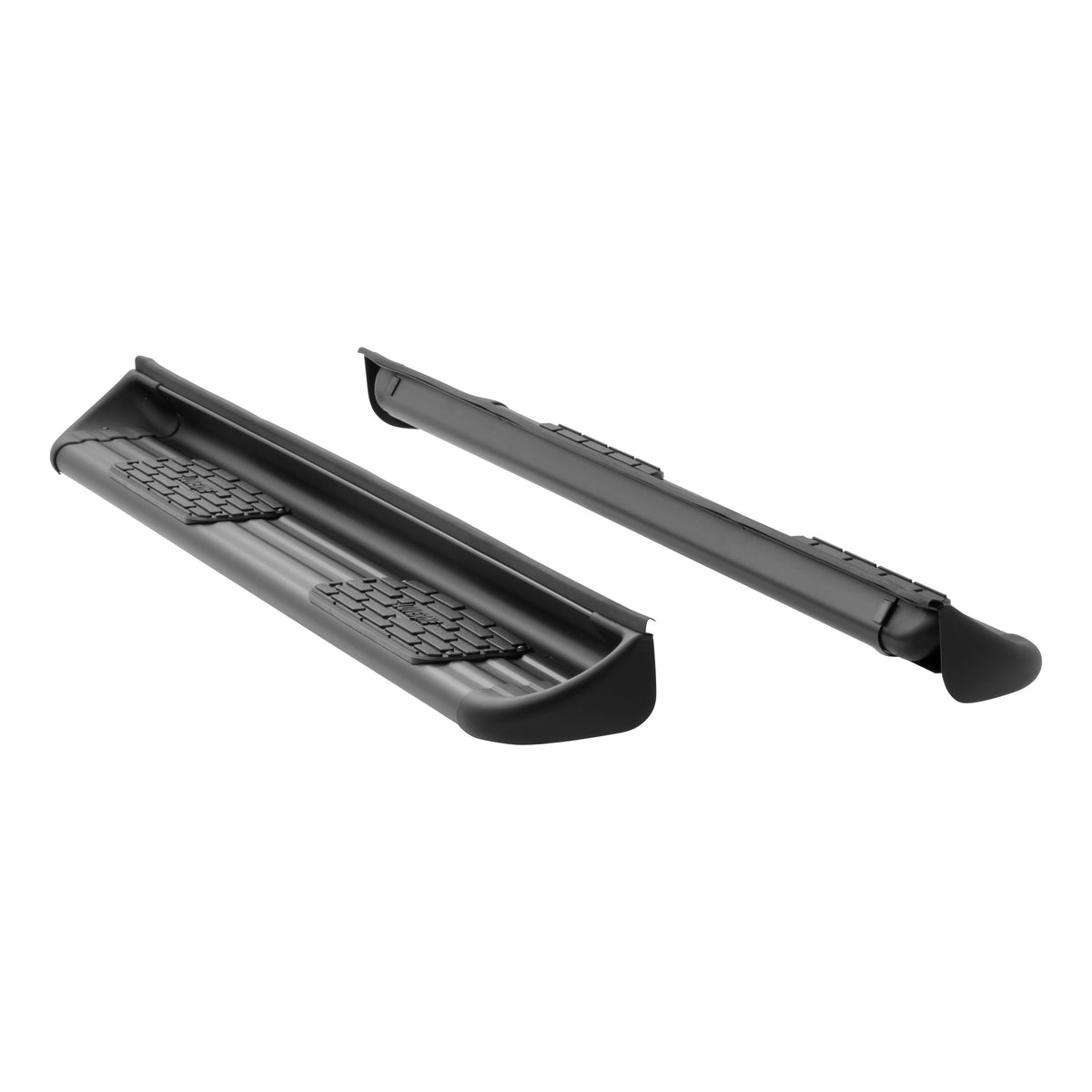 LUVERNE 281037-571633 Black Stainless Steel Side Entry Steps Truck Running Boards, Select Ram 1500 Crew Cab