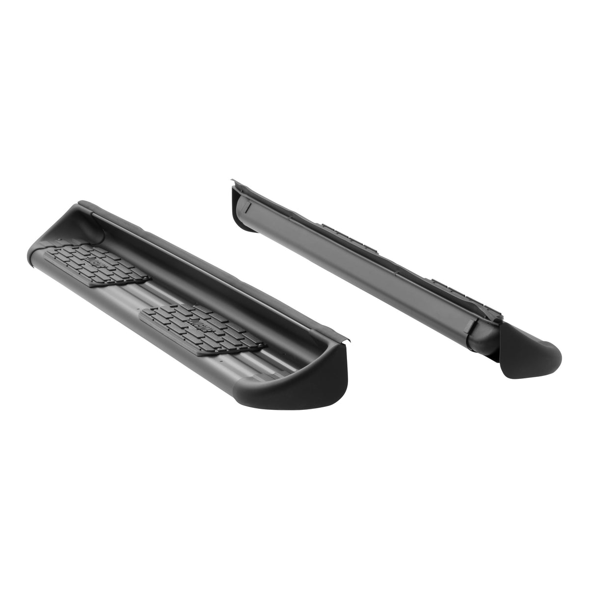 LUVERNE 281442-581442 Black Stainless Steel Side Entry Steps Truck Running Boards, Select Chevrolet Silverado, GMC Sierra 1500, LD, 2500, 3500 HD Double Cab