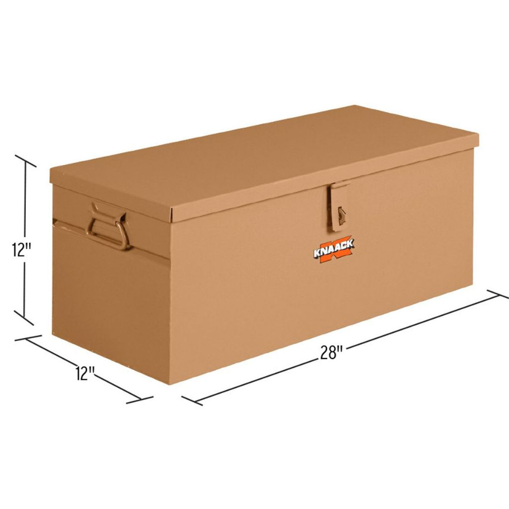 KNAACK 28 JOBMASTER 28 in Steel Storage Box, 2.3 cu ft
