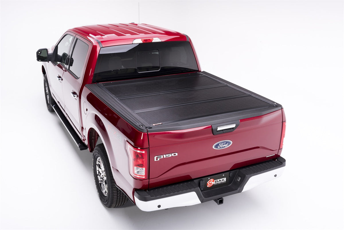 BAK BAKFlip F1 Hard Folding Tonneau Cover - 2021-2026 F-150 / F-150 Lightning - 5'7" Bed