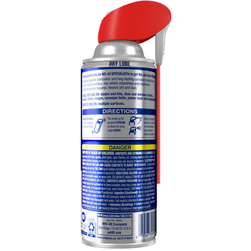 WD-40 Specialist Dry Lube 10 oz (300059)