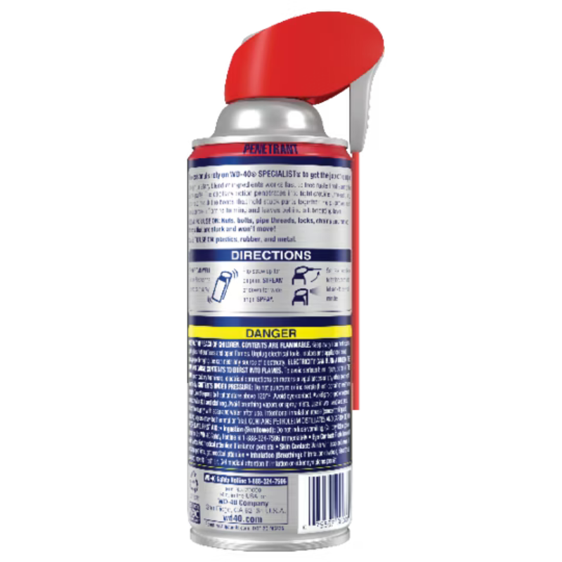 WD-40 Specialist Penetrant 11 oz (300004)