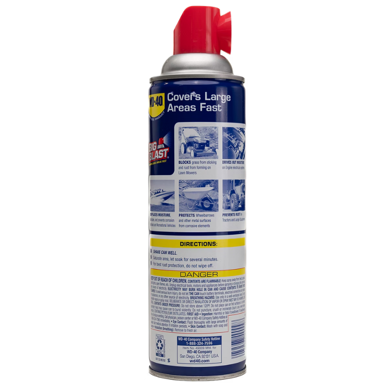 WD-40 18 oz Big Blast Aerosol (490092)