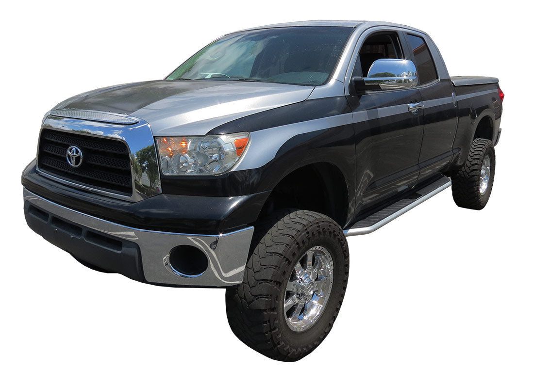 Steelcraft STX300 Running Boards - Aluminum - 2014-2021 Toyota Tundra Double Cab (300-33100)