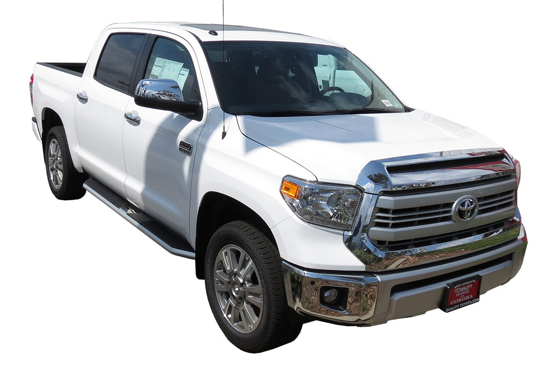 Steelcraft STX300 Running Boards - Aluminum - 2014-2021 Toyota Tundra Crew Max (300-33120)
