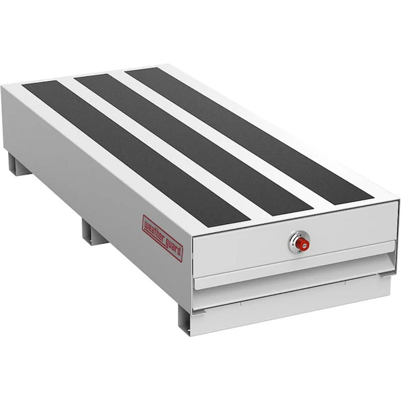 Weather Guard PACK RAT Drawer Unit, 48 x 20 x 9.5 in, White Steel (306-3-04)