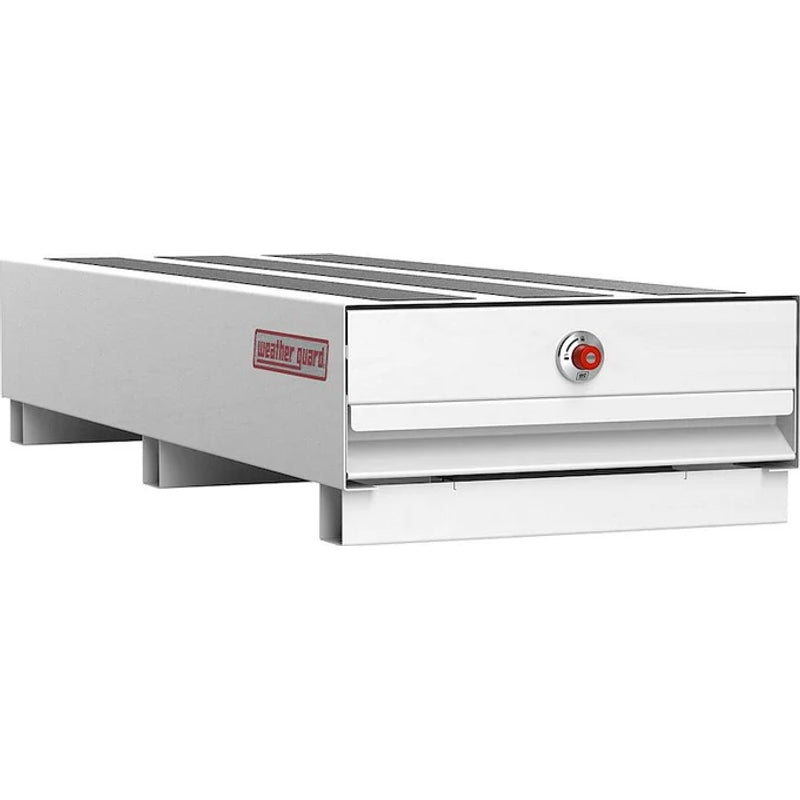 Weather Guard PACK RAT Drawer Unit, 48 x 20 x 9.5 in, White Steel (306-3-04)