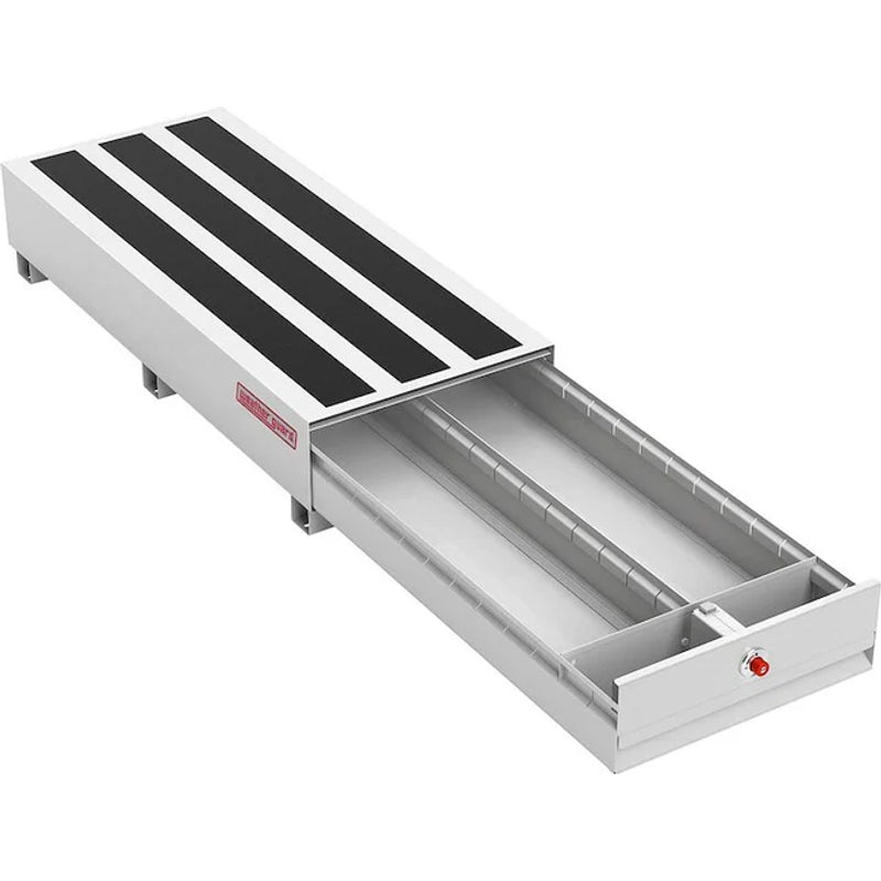 Weather Guard PACK RAT Drawer Unit, 48 x 20 x 9.5 in, White Steel (306-3-04)