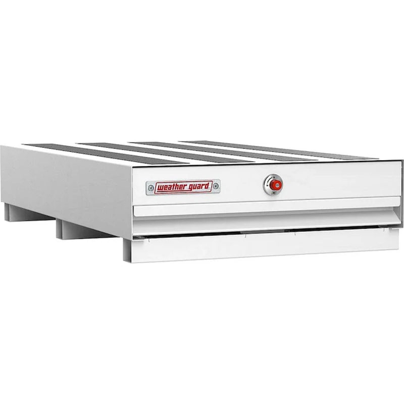 Weather Guard PACK RAT Drawer Unit, 48 x 30 x 9.5 in, White Steel (307-3-04)