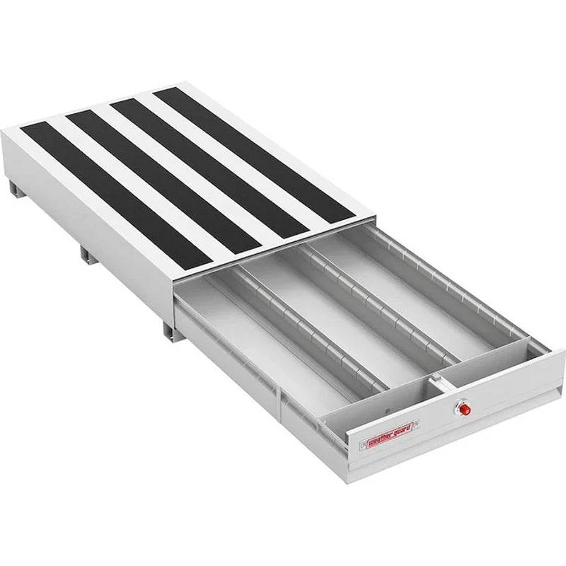 Weather Guard PACK RAT Drawer Unit, 48 x 30 x 9.5 in, White Steel (307-3-04)
