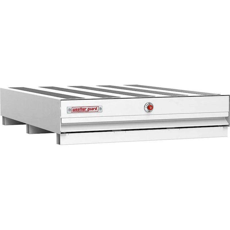 Weather Guard PACK RAT Drawer Unit, 48 x 39.75 x 9.5 in, White Steel (308-3-04)