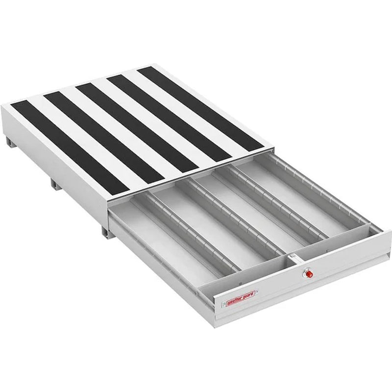 Weather Guard PACK RAT Drawer Unit, 48 x 39.75 x 9.5 in, White Steel (308-3-04)