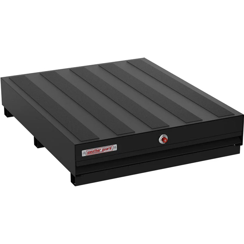 Weather Guard PACK RAT Drawer Unit, 48 x 39.75 x 9.5 in, Gloss Black Steel (308-5-04)