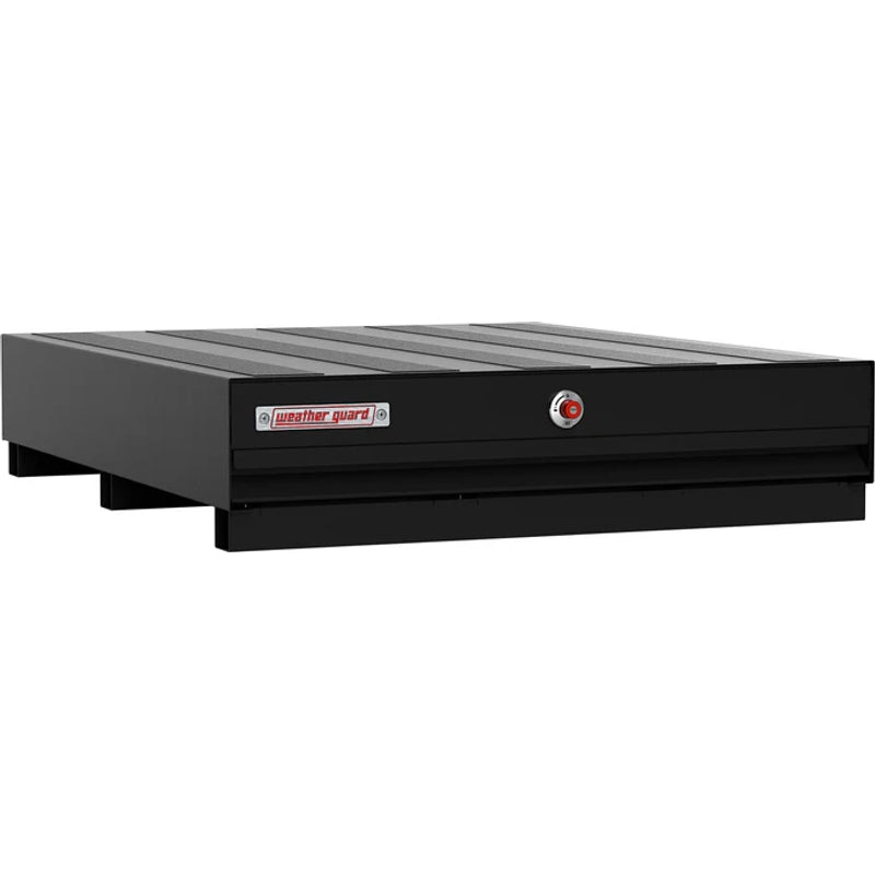 Weather Guard PACK RAT Drawer Unit, 48 x 39.75 x 9.5 in, Gloss Black Steel (308-5-04)