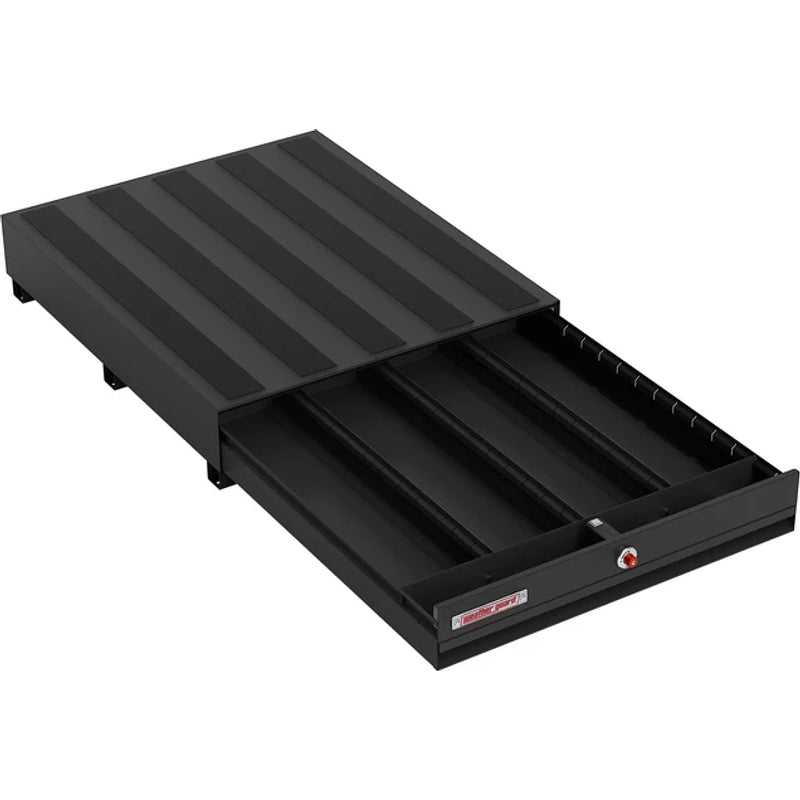 Weather Guard PACK RAT Drawer Unit, 48 x 39.75 x 9.5 in, Gloss Black Steel (308-5-04)
