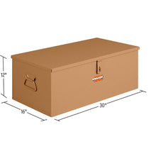 KNAACK 30 JOBMASTER 30 in Welder's Box, 3.3 cu ft