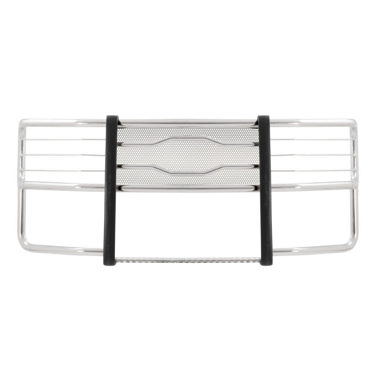 LUVERNE 310713-321112 Prowler Max Custom Stainless Steel Truck Grille Guard, Select Chevrolet Silverado, GMC Sierra 2500, 3500 HD