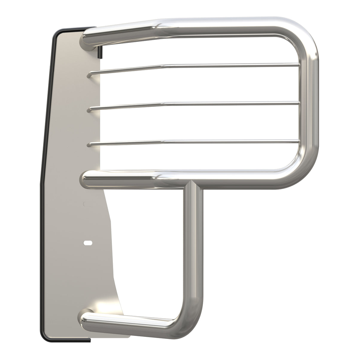 LUVERNE 310713-321112 Prowler Max Custom Stainless Steel Truck Grille Guard, Select Chevrolet Silverado, GMC Sierra 2500, 3500 HD