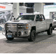 LUVERNE 310713-321512 Prowler Max Custom Stainless Steel Truck Grille Guard, Select Chevrolet Silverado 2500, 3500 HD