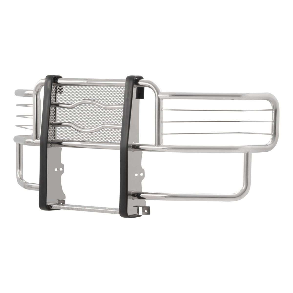 LUVERNE 311033-321332 Prowler Max Custom Stainless Steel Truck Grille Guard, Select Ram 2500, 3500