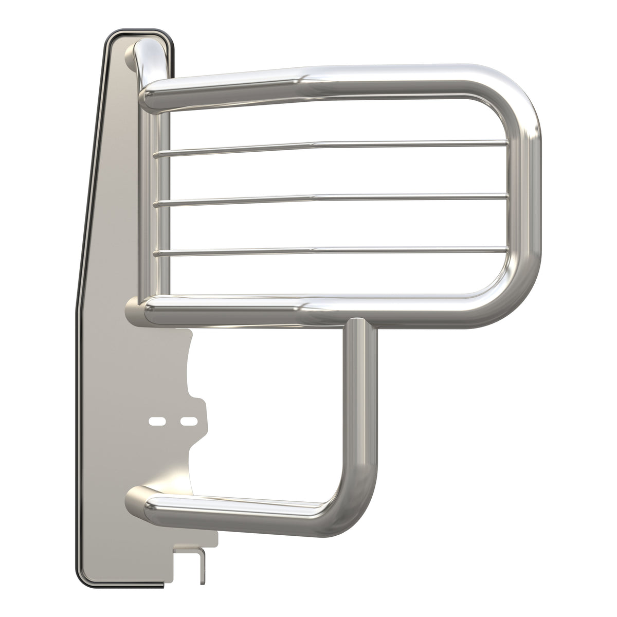 LUVERNE 311033-321332 Prowler Max Custom Stainless Steel Truck Grille Guard, Select Ram 2500, 3500