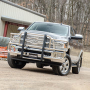 LUVERNE 311033-321332 Prowler Max Custom Stainless Steel Truck Grille Guard, Select Ram 2500, 3500