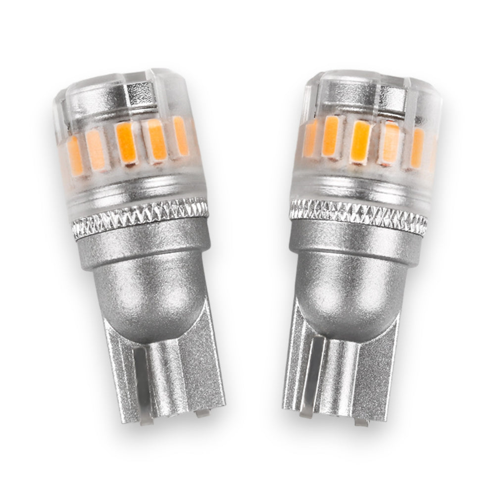 ARC Lighting Eco series 194 LED Mini Bulbs, Amber, 360° Diffused, Plug and Play - Part 3110A