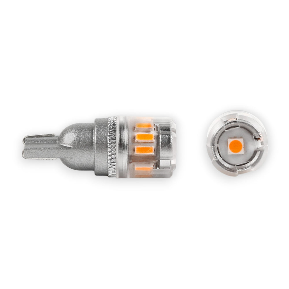 ARC Lighting Eco series 194 LED Mini Bulbs, Amber, 360° Diffused, Plug and Play - Part 3110A