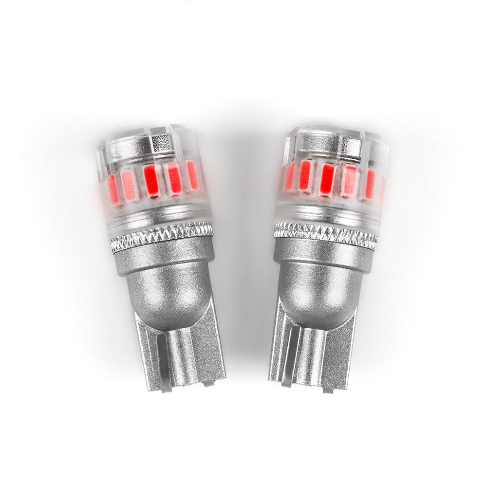 ARC Lighting Eco series 194 LED Mini Bulbs, Red, 360° Diffused, Plug and Play - Part 3110R