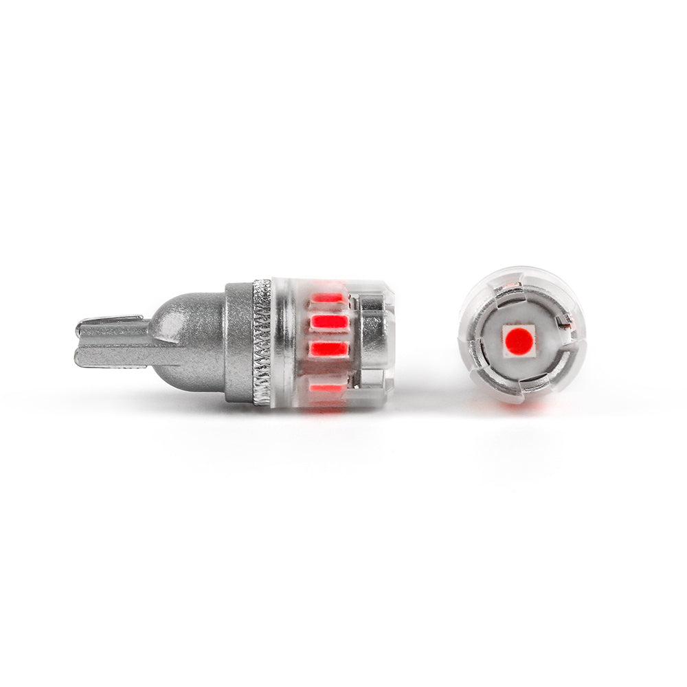 ARC Lighting Eco series 194 LED Mini Bulbs, Red, 360° Diffused, Plug and Play - Part 3110R