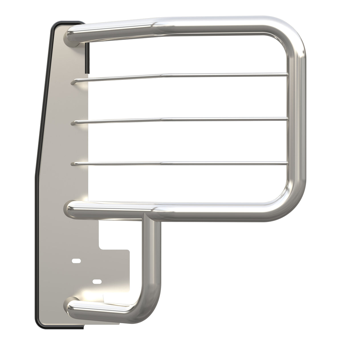 LUVERNE 311123-321122 Prowler Max Custom Stainless Steel Truck Grille Guard, Select Ford F-250, F-350 Super Duty