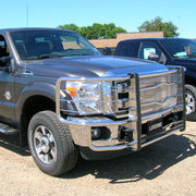LUVERNE 311123-321122 Prowler Max Custom Stainless Steel Truck Grille Guard, Select Ford F-250, F-350 Super Duty