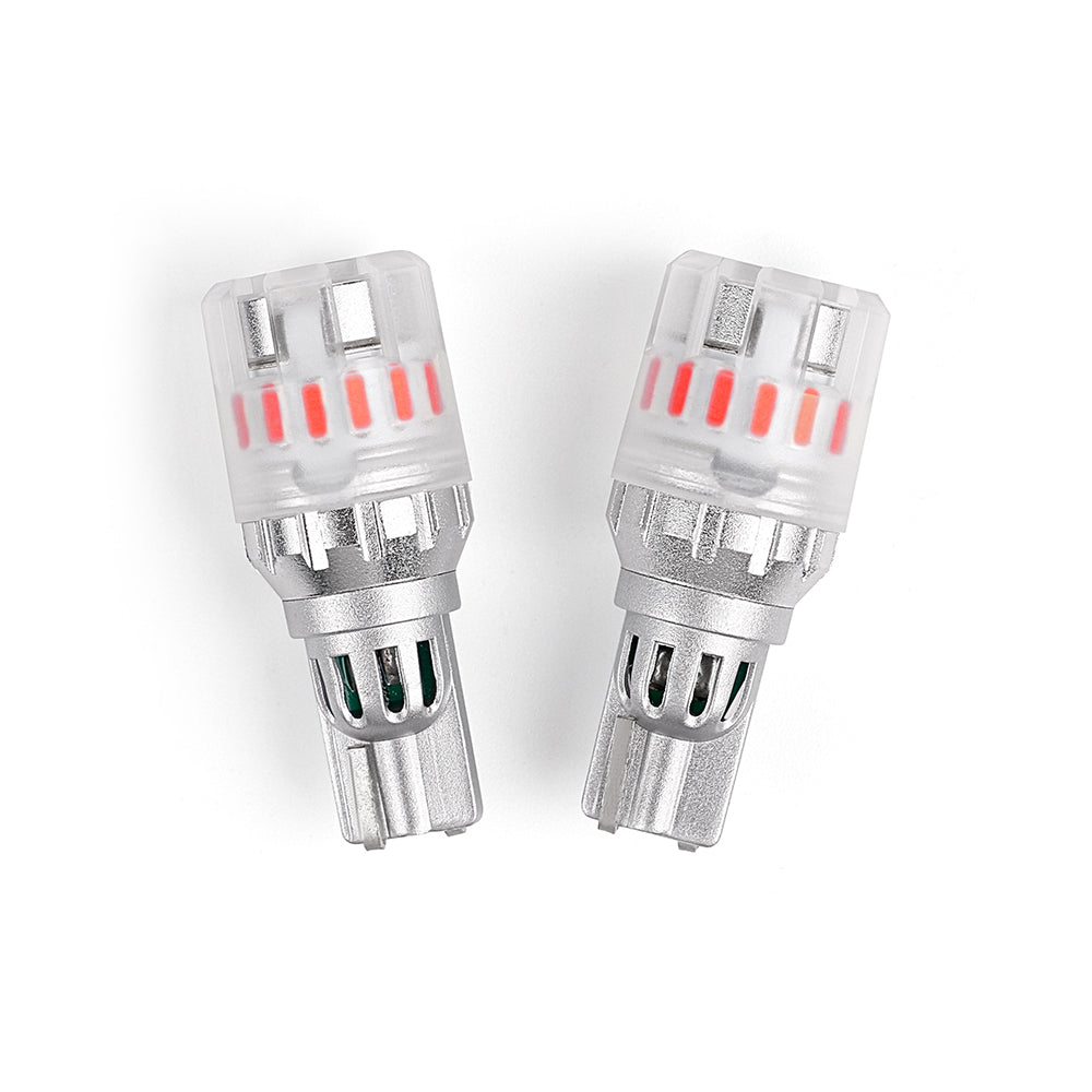 ARC Lighting Eco series 921 LED Mini Bulbs, Red, 360° Diffused, Plug and Play - Part 3115R