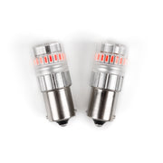 ARC Lighting Eco series 1156 LED Mini Bulbs, Red, 360° Diffused, Plug and Play - Part 3116R
