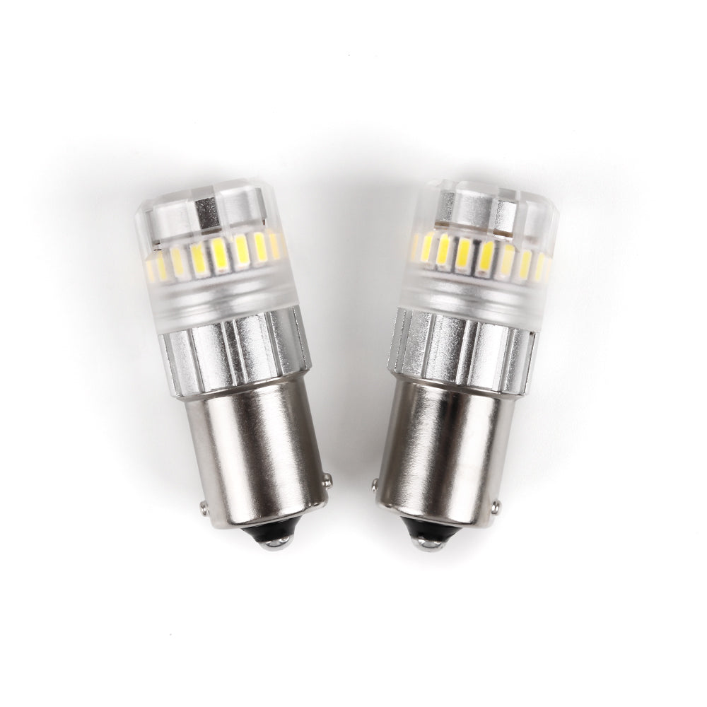 ARC Lighting Eco series 1156 LED Mini Bulbs, White, 360° Diffused, Plug and Play - Part 3116W